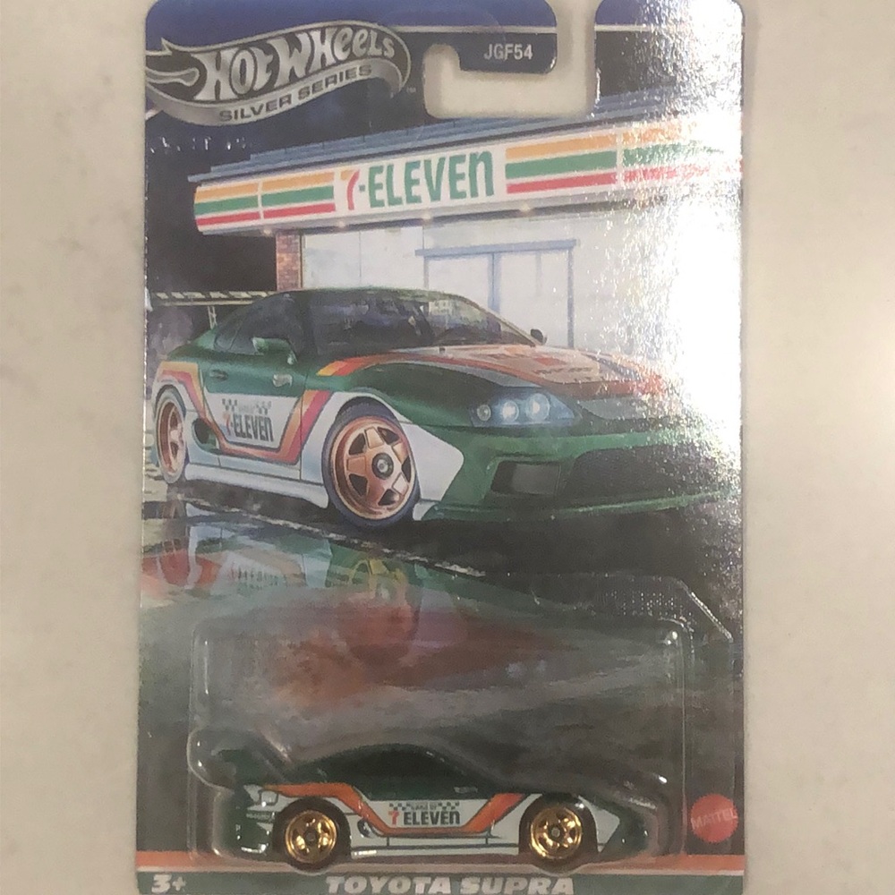 Hot Wheels Exclusive 7/11 Toyota Supra